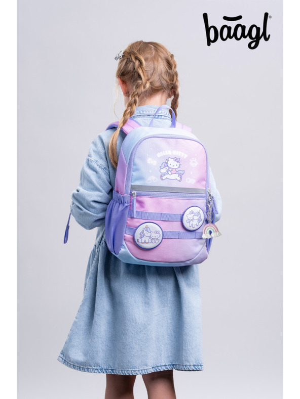 BAAGL  BAAGL Nahrbtnik Buddy Hello Kitty Unicorn GRS