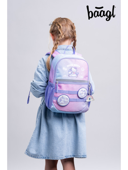 BAAGL  BAAGL Nahrbtnik Buddy Hello Kitty Unicorn GRS