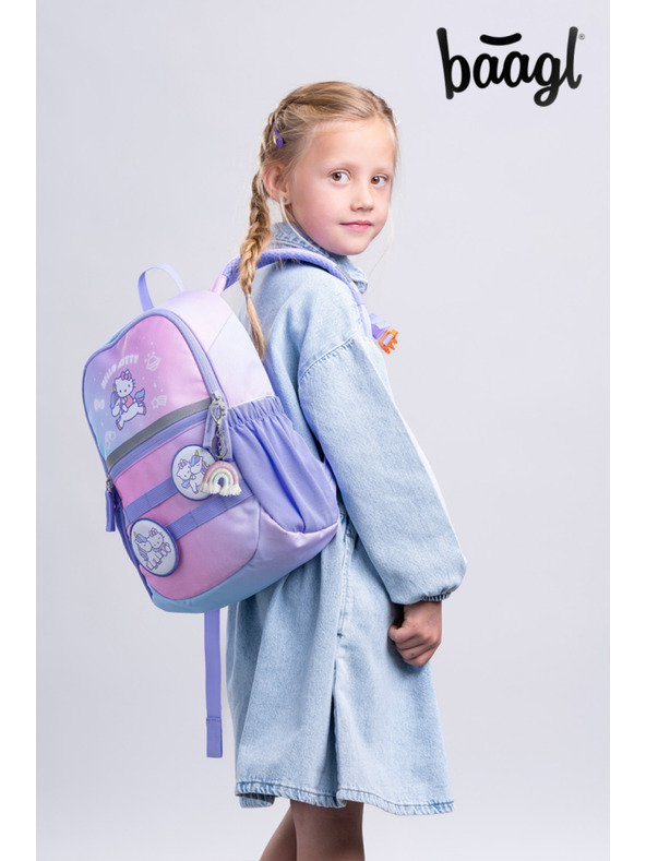 BAAGL  BAAGL Nahrbtnik Buddy Hello Kitty Unicorn GRS