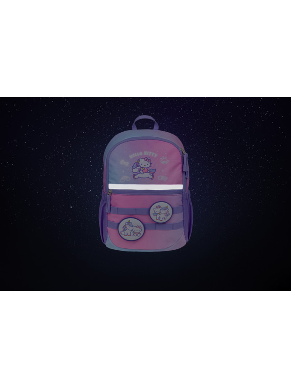 BAAGL  BAAGL Nahrbtnik Buddy Hello Kitty Unicorn GRS