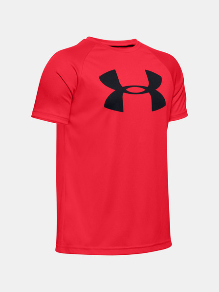 Under Armour Deška majica Under Armour UA Tech Big Logo SS-BLK
