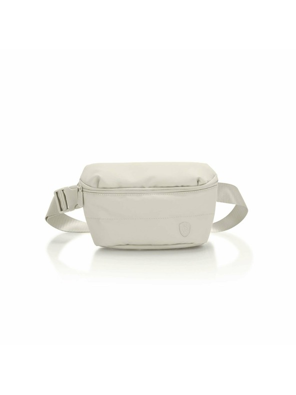 Heys Ledvinka Heys Puffer Mini Waist Bag Off White