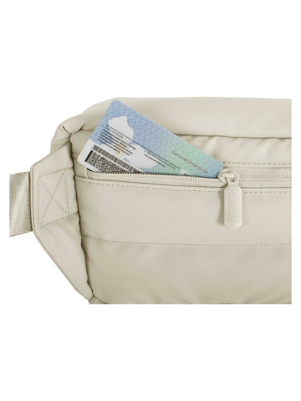 Heys Ledvinka Heys Puffer Mini Waist Bag Off White