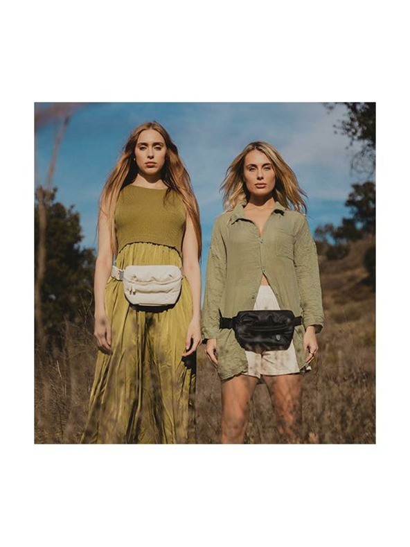 Heys Ledvinka Heys Puffer Mini Waist Bag Off White