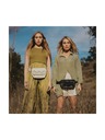 Heys Ledvinka Heys Puffer Mini Waist Bag Off White