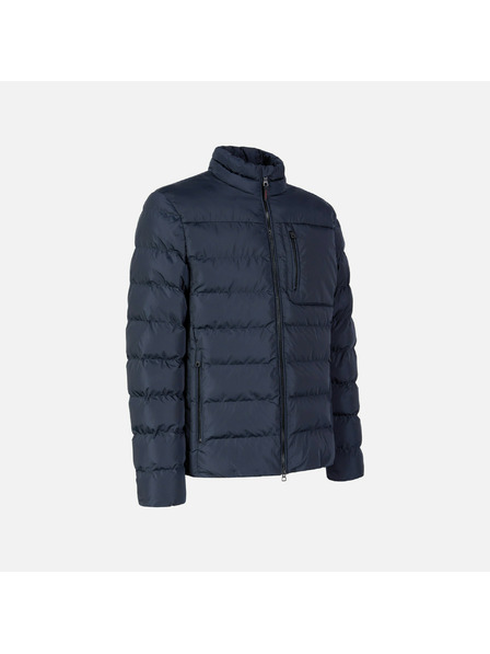 Geox Temno modra moška puhovka Geox Snake