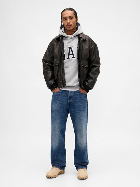 GAP Oversize jopica z logotipom Extra Heavyweight Unisex GAP