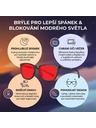 VEYREY VeyRey kotna sončna očala Quinite črna obroba rdeca stekla