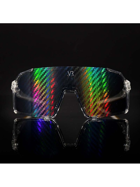 VEYREY VeyRey športove sončna očala Ogharod (hologram Carbon) prosojne obrobe vecbarvna stekla