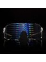 VEYREY VeyRey športove sončna očala Ogharod (hologram Diamant) prosojne obrobe vecbarvna stekla