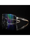 VEYREY VeyRey športove sončna očala Ogharod (hologram Diamant) prosojne obrobe vecbarvna stekla
