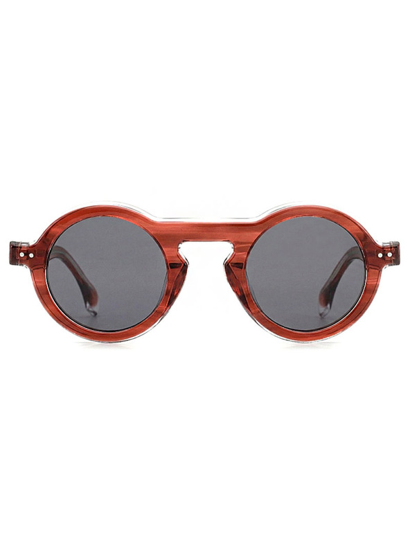 VEYREY VeyRey cat-eye acetatna polarizacijska sončna očala Trozu rjava okvirja črna stekla