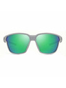 VEYREY VeyRey športna polarizirana sončna očala Nuf siva obroba zelena stekla