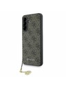 Guess Guess 4G Charm Zadnji Pokrov za Samsung Galaxy A56 Brown