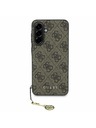 Guess Guess 4G Charm Zadnji Pokrov za Samsung Galaxy A56 Brown