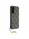 Guess Guess 4G Charm Zadnji Pokrov za Samsung Galaxy A56 Brown