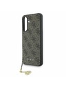 Guess Guess 4G Charm Zadnji Pokrov za Samsung Galaxy A56 Brown