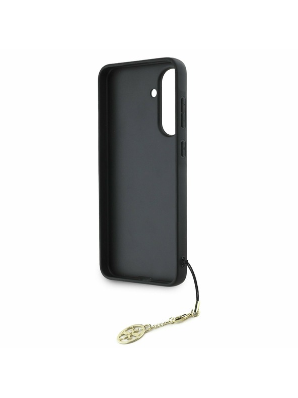 Guess Guess 4G Charm Zadnji Pokrov za Samsung Galaxy A56 Brown