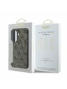 Guess Guess 4G Charm Zadnji Pokrov za Samsung Galaxy A56 Brown