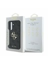 Guess Guess PU 4G Metal Logo Zadnji Pokrov za Samsung Galaxy A56 Grey