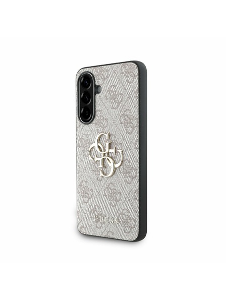 Guess Guess PU 4G Metal Logo Zadnji Pokrov za Samsung Galaxy A56 Pink