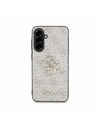 Guess Guess PU 4G Metal Logo Zadnji Pokrov za Samsung Galaxy A56 Pink