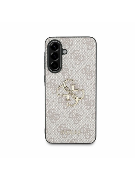 Guess Guess PU 4G Metal Logo Zadnji Pokrov za Samsung Galaxy A56 Pink