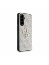 Guess Guess PU 4G Metal Logo Zadnji Pokrov za Samsung Galaxy A56 Pink