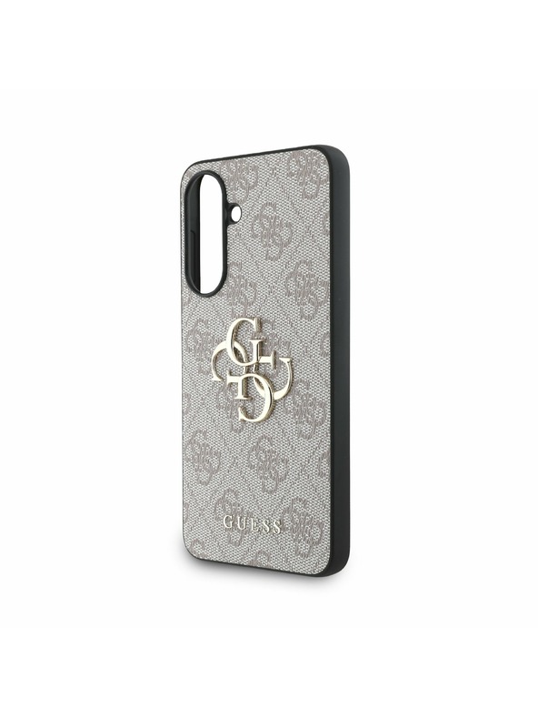 Guess Guess PU 4G Metal Logo Zadnji Pokrov za Samsung Galaxy A56 Pink