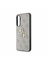 Guess Guess PU 4G Metal Logo Zadnji Pokrov za Samsung Galaxy A56 Pink
