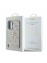Guess Guess PU 4G Metal Logo Zadnji Pokrov za Samsung Galaxy A56 Pink