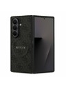Guess Guess PU Leather 4G Colored Ring Magnetic Zadnji Pokrov za Samsung Galaxy Z Fold 7 Black
