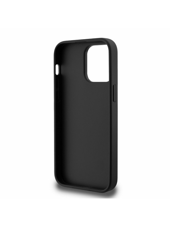 Guess Guess PU 4G Metal Logo Zadnji Ovitek za iPhone 14 Pro Max Grey