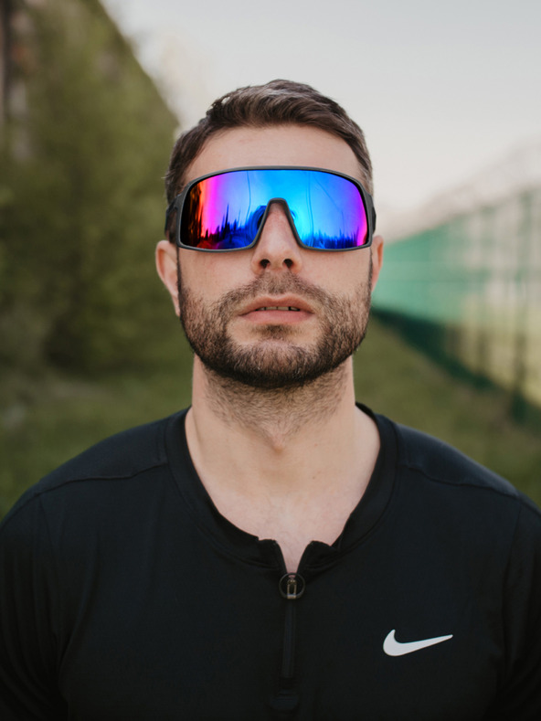 VEYREY Modra sončna očala VeyRey Truden