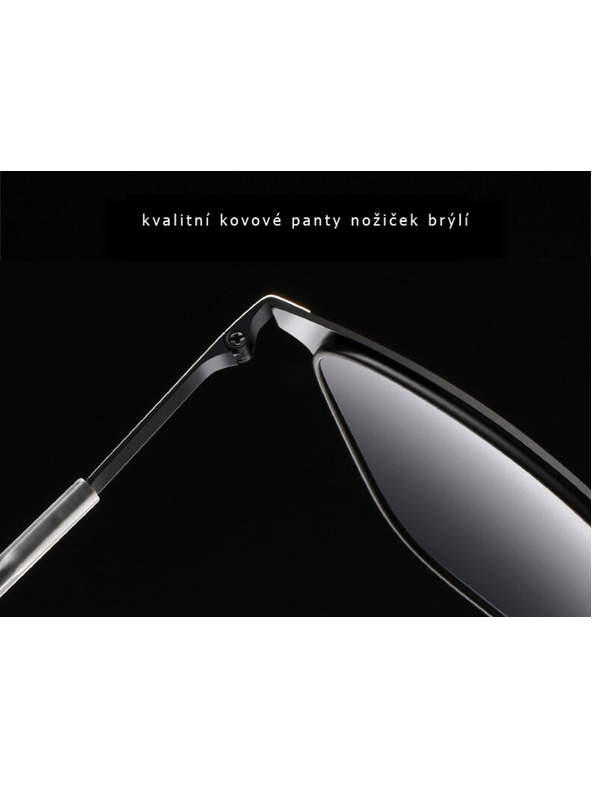 VEYREY Srebrna unisex polarizirana sončna očala Veyrey Tickles