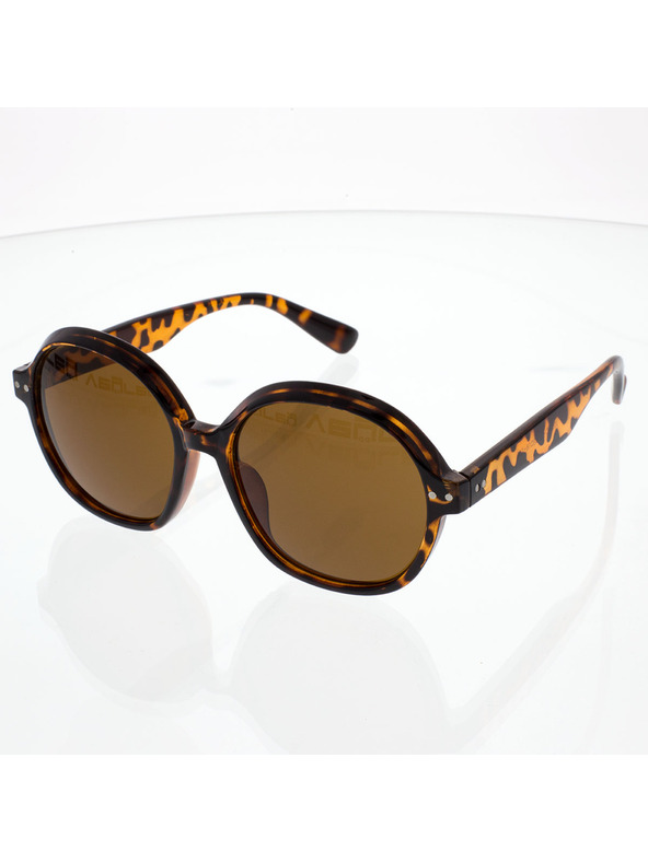 OEM OEM Ženska sončna očala oversize Bugs leopard