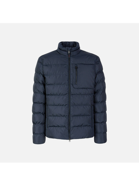 Geox Temno modra moška puhovka Geox Snake