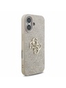 Guess Guess PU 4G Metal Logo Strap Zadnji Ovitek za iPhone 17 Pink