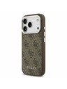 Guess Guess 4G MagSafe Zadnji Ovitek za iPhone 17 Pro Brown