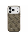 Guess Guess 4G MagSafe Zadnji Ovitek za iPhone 17 Pro Brown