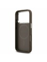 Guess Guess 4G MagSafe Zadnji Ovitek za iPhone 17 Pro Brown