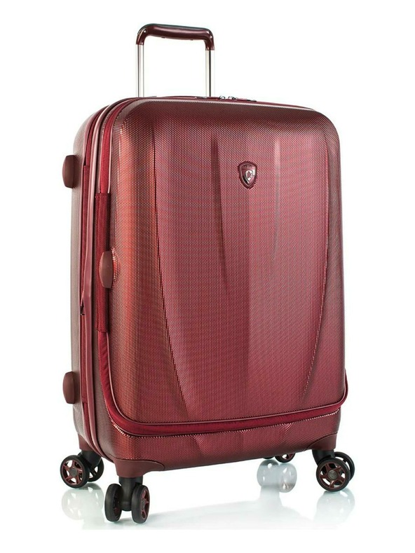 Heys Potovalni kovček Heys Vantage Smart Luggage M Burgundy