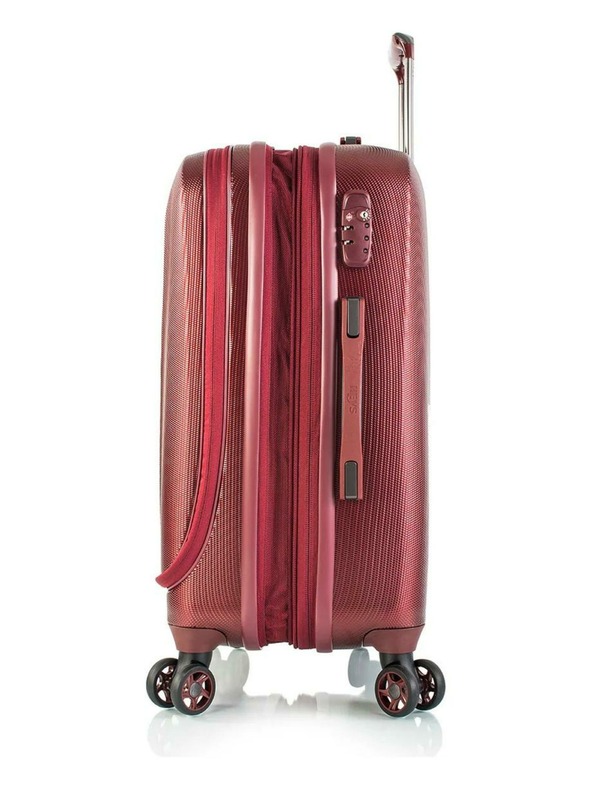 Heys Potovalni kovček Heys Vantage Smart Luggage M Burgundy