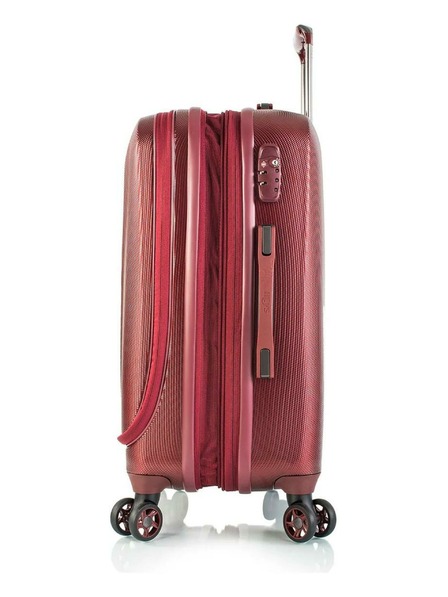 Heys Potovalni kovček Heys Vantage Smart Luggage M Burgundy