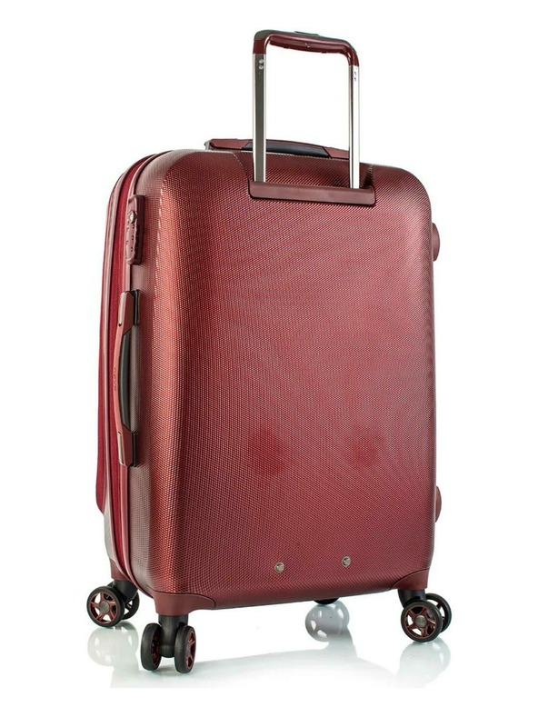 Heys Potovalni kovček Heys Vantage Smart Luggage M Burgundy