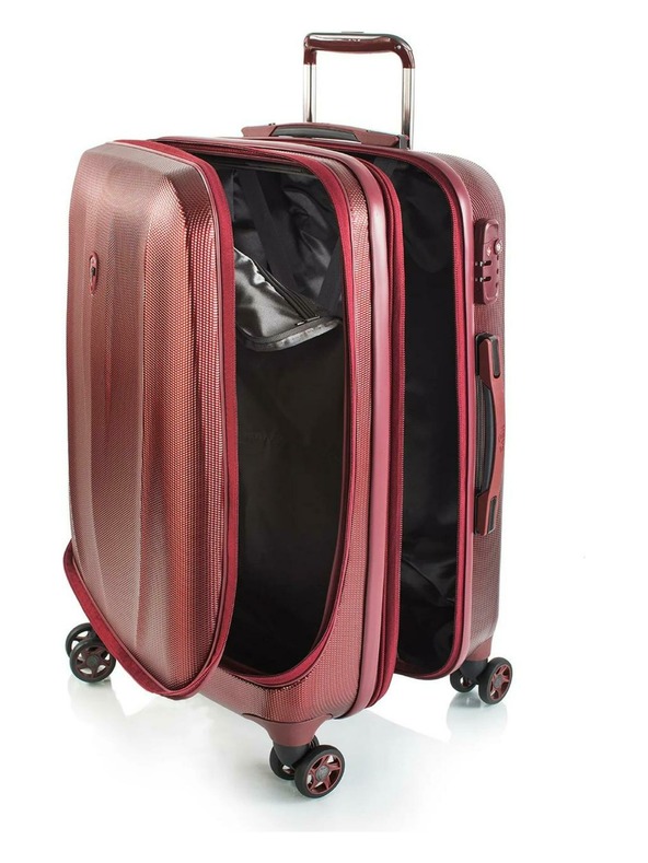 Heys Potovalni kovček Heys Vantage Smart Luggage M Burgundy