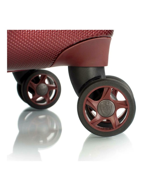 Heys Potovalni kovček Heys Vantage Smart Luggage M Burgundy