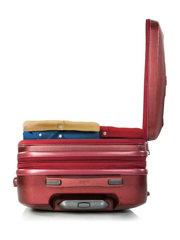Heys Potovalni kovček Heys Vantage Smart Luggage M Burgundy