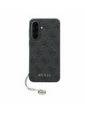 Guess Guess 4G Charm Zadnji Ovitek za Samsung Galaxy A37 Black