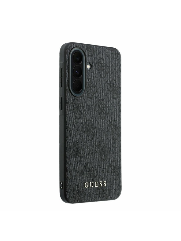 Guess Guess 4G Charm Zadnji Ovitek za Samsung Galaxy A37 Black